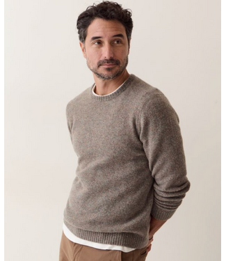 Marine Layer Merino Crew Neck Sweater- Wild Sage