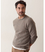 Merino Crew Neck Sweater- Wild Sage