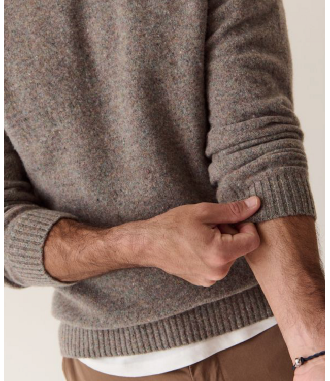 Merino Crew Neck Sweater- Wild Sage