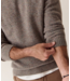 Merino Crew Neck Sweater- Wild Sage