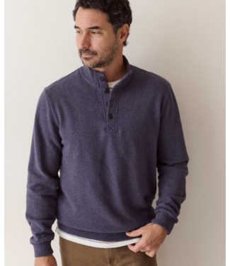 Marine Layer Cloud 9 Clayton Pillover- Mood Indigo