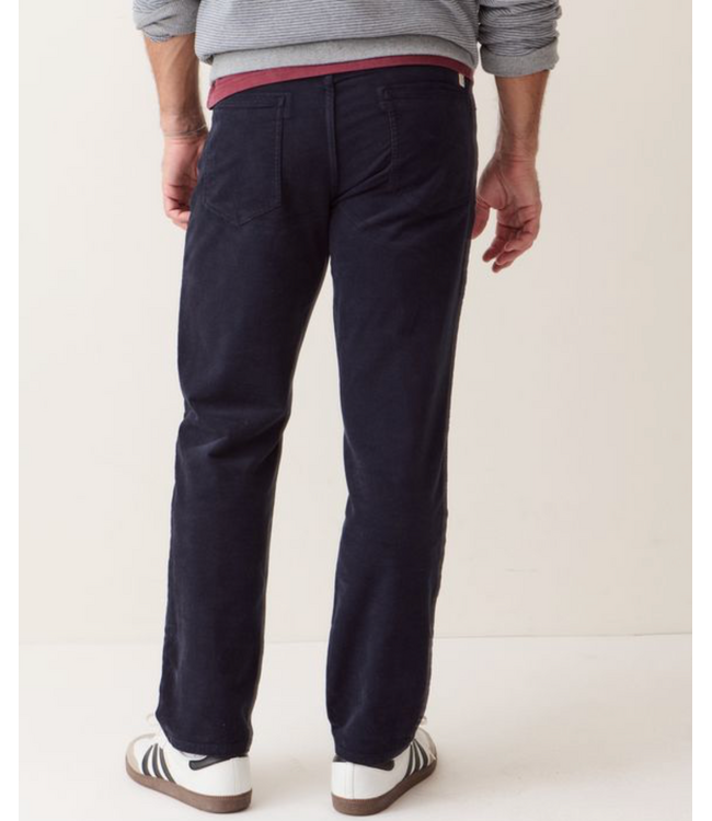 5 Pocket Flex Terry Moleskin- Sky Captain