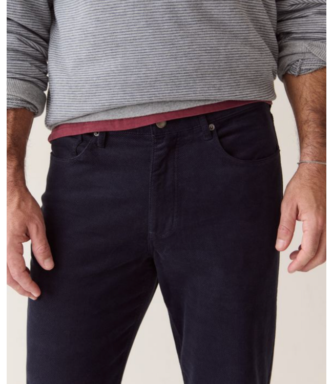 5 Pocket Flex Terry Moleskin- Sky Captain