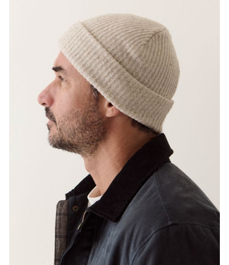 Marine Layer Merino Beanie- Snowhill