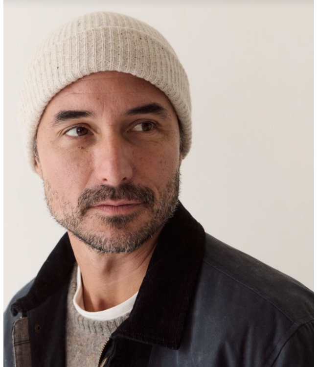 Merino Beanie- Snowhill