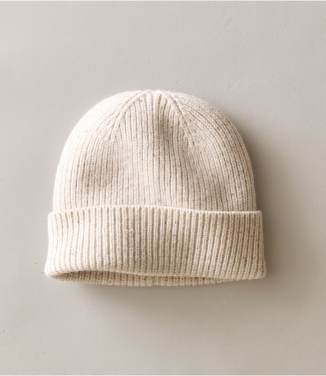 Merino Beanie- Snowhill