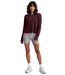 Featherweight Daydreamer Pullover- Cabernet Heather