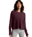 Featherweight Daydreamer Pullover- Cabernet Heather