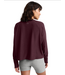 Featherweight Daydreamer Pullover- Cabernet Heather