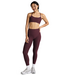 Spacedye Caught In The Midi HW Legging- Cabernet Heather