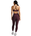 Spacedye Caught In The Midi HW Legging- Cabernet Heather