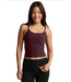 Spacedye Forever Waist Length Tank- Cabernet Heather