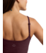 Spacedye Forever Waist Length Tank- Cabernet Heather