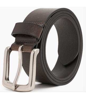 Men's Genuine Leather Belt- Brown