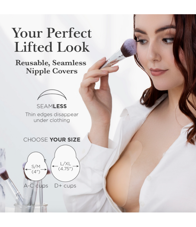 Nippies Skin Adhesive Nipple Covers with Lifting Tab