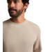 Rest Day Waffle Crewneck- Oatmeal Heather