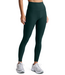 Spacedye Caught In The Midi HW Legging- Dark Ivy Heather