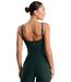 Spacedye Forever Waist Length Tank- Dark Ivy Heather