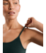 Spacedye Forever Waist Length Tank- Dark Ivy Heather
