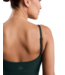 Spacedye Forever Waist Length Tank- Dark Ivy Heather