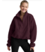 Unity Zip Jacket- Cabernet