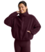 Unity Zip Jacket- Cabernet
