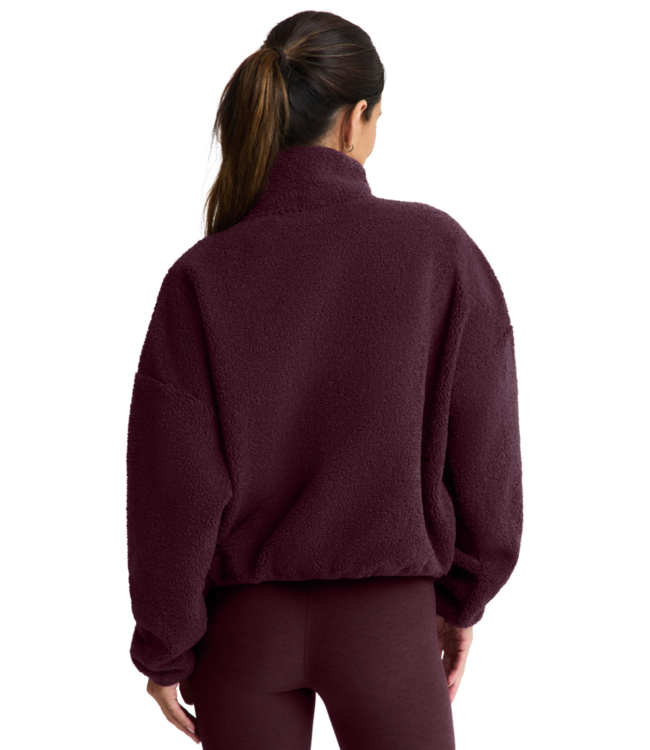 Unity Zip Jacket- Cabernet