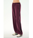 Maxie Rigor Track Pant- Dark Cherry/Black