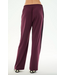 Maxie Rigor Track Pant- Dark Cherry/Black