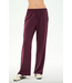 Maxie Rigor Track Pant- Dark Cherry/Black