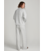 The Wide Leg Pant 28- Light Grey Marl