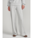 The Wide Leg Pant 28- Light Grey Marl