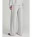 The Wide Leg Pant 28- Light Grey Marl