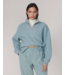 Jaylin Half Zip Fleece- Tourmaline