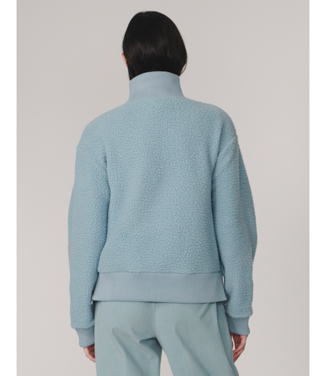 Jaylin Half Zip Fleece- Tourmaline