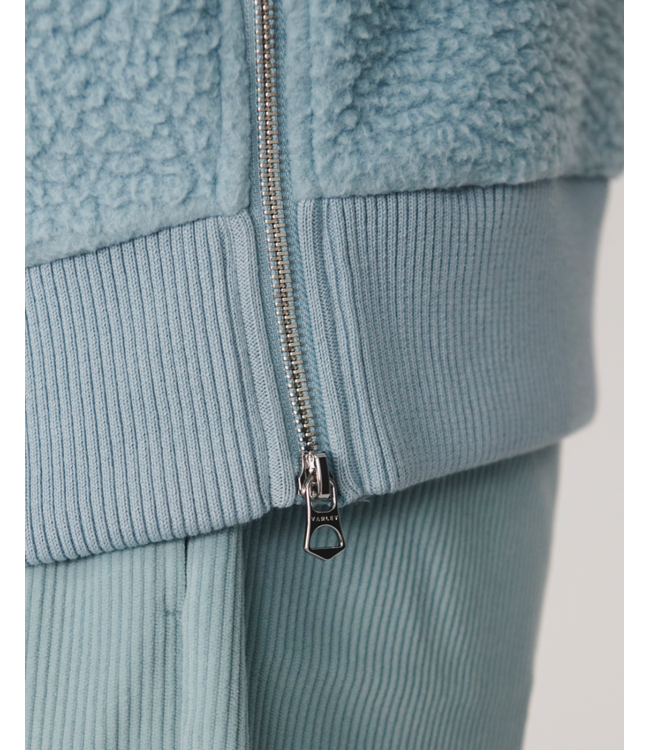 Jaylin Half Zip Fleece- Tourmaline