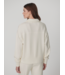 Bronya Button Placket Sweat- Pristine