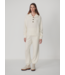 Bronya Button Placket Sweat- Pristine
