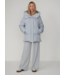 Adler Down Puffer Coat- Glacier Blue