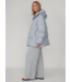 Adler Down Puffer Coat- Glacier Blue