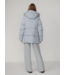 Adler Down Puffer Coat- Glacier Blue