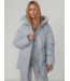 Adler Down Puffer Coat- Glacier Blue