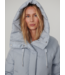 Adler Down Puffer Coat- Glacier Blue