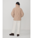 Evren Short Quilted Coat- Light Taupe