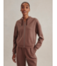 Jorgie Zip Through Hoodie- Coffee Quartz