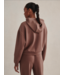 Jorgie Zip Through Hoodie- Coffee Quartz