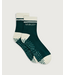 Grayson Half Crew Grip Sock- Ponderosa Pine