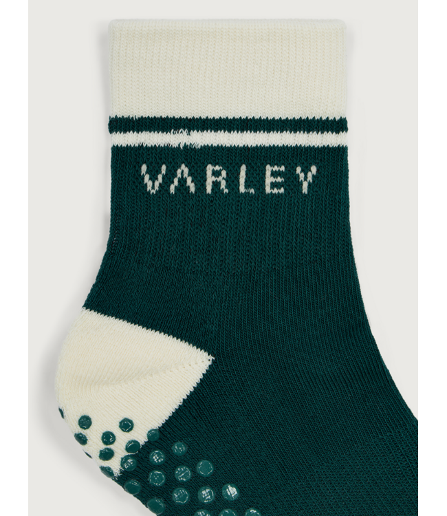 Grayson Half Crew Grip Sock- Ponderosa Pine