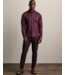 Commuter Shirt Slim- Cinnamon Red Gingham