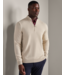 Commuter 1/4 Zip Sweater- Bone